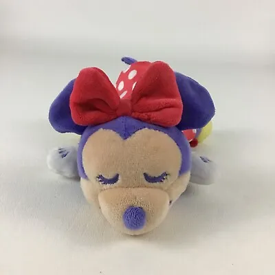 Disney Mickey & Friends Mini Cuddleez Minnie Mouse Plush Stuffed Animal 6  Toy • $10.36