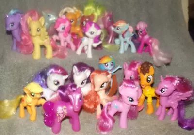 My Little Pony Toy Figure LOT OF  20 Hasbro - Unicorn Equestrian Girl Mermaid • $17.50