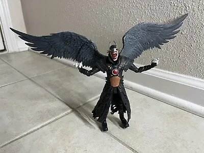 Mcfarlane DC Multiverse Batman Who Laughs Sky Tyrant Action Figure Wings • $40