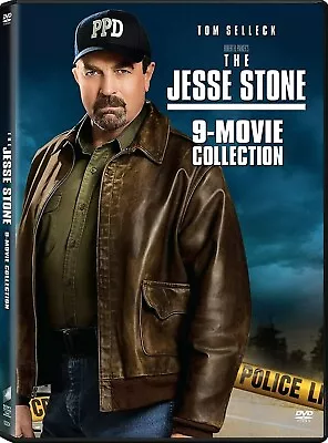 $10 • Buy The JESSE STONE  9-Movie Collection NEW, SEALED DVD SET, Slightly Damaged Case
