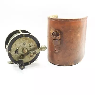 Vintage Julius Vom Hofe 3/0 Fishing Reel. • $300