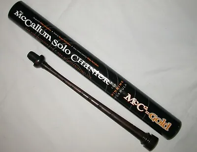 McCallum McC2 Blackwood Solo Pipe Chanter For Bagpipes • $305