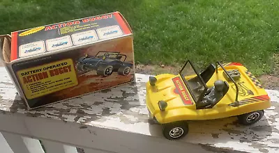 Vintage Vw Action Dune Buggy Off Road Bump & Go Battery Operated Working (12d) • $29.99