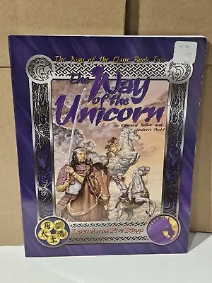LOT5R Way Of The Unicorn RPG AEG Legend Of The Five Rings • $10
