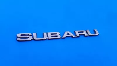 2006 2007 2008 Subaru Forester Rear Trunk Emblem Badge Symbol Logo Used Oem B9 • $21.85