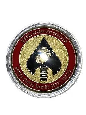 United States Marine Corps Forces Challenge Coin Special Operations Command • $12