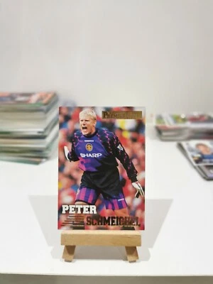 £3.15 • Buy Peter Schmeichel Manchester United Merlin Premier Gold 1996/97