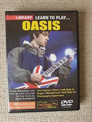 Lick Library - Learn To Play Oasis (DVD 2005) Used • £4