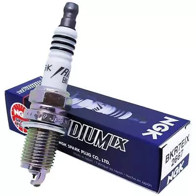 Spark Plugs For Jetta Passat Part Number Bkr7eix Stock No. 2667 Iridium Ix New • $23.85