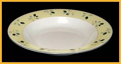 £8.99 • Buy Royal Doulton Blueberry 8 1/2 Inch Rimmed Soup Bowls - NEW UNUSED !