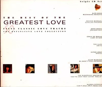 Various : Best Of The Greatest Love CD Highly Rated EBay Seller Great Prices • £2.39