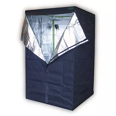 £69.50 • Buy Grow Tent Hydroponic Mylar Bud Dark Room Hobby Indoor 120cm X 120cm X 200cm