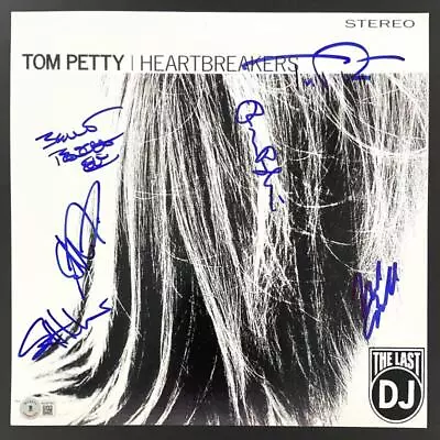 Tom Petty & Heartbreakers Signed Autograph 12x12 The Last DJ Album Flat Beckett • $7999.95