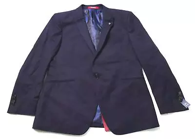 Youngor Men's One-Button Suit Jacket AH4 Purple Size 170/96 (48C) (US:M) NWT • $27