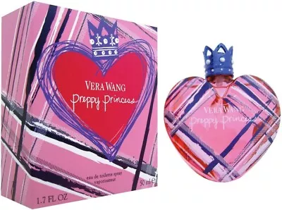 Preppy Princess By Vera Wang  1.7 Fl Oz EDT Spray For Women • $49.95