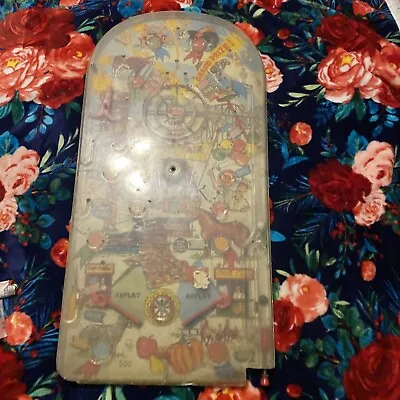 1950's Marx Delexe State Fair Antique Bagatelle Pinball Game • $35