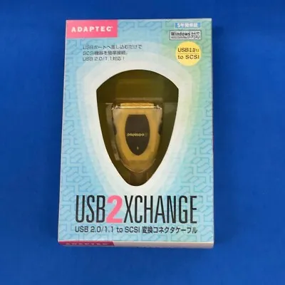 Adaptec USB2XCHANGE USB SCSI Converter Cable • $269.90