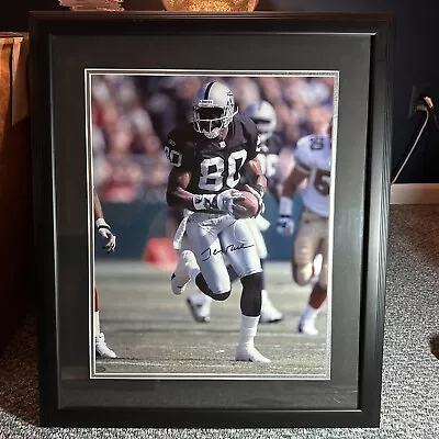 Oakland Raiders JERRY RICE Signed Autographed FRAMED 16x20 Mounted Memories COA • $349.99