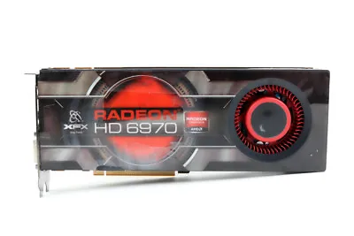 XFX Radeon HD 6970 2GB GPU | 1yr Warranty Fast Ship! • $54.97