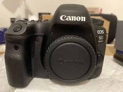 Canon EOS 6D Mark II 26.2MP DSLR Camera - (Body Only) • $1850