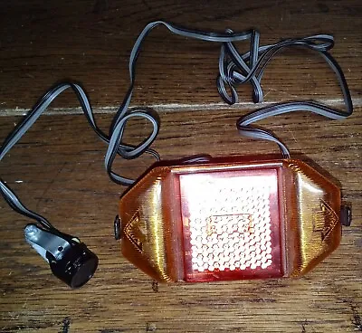 Vintage Bicycle Turn Signal Light Battery Powered • $12.99