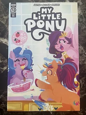 MY LITTLE PONY #13 Cvr C RI 1:10 IDW Comics 2023 MAR231616 13RI (CA) JustaSuta • $15