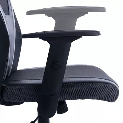 X Rocker Voyage Mesh Pc Gaming Chair Black • $145