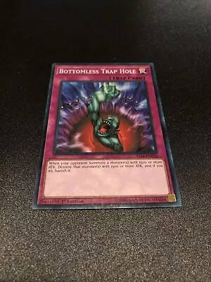 Bottomless Trap Hole *Common* YS18-EN038 1st Edition NM  • $1.49