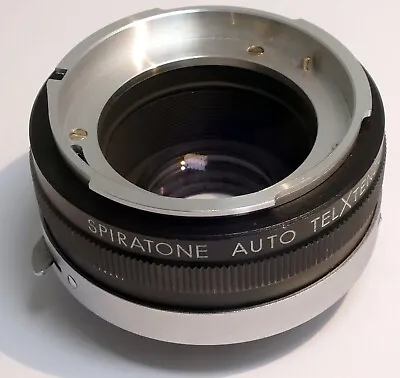 Spiratone 2X Lens Teleconverter Unknown Mount (maybe Miranda) • $31.22
