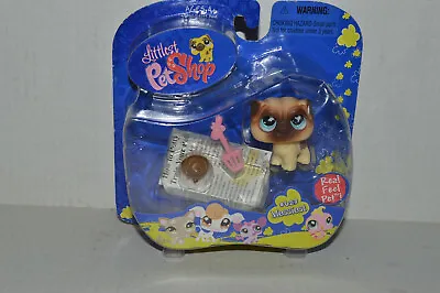 $49.99 • Buy Littlest Pet Shop~#623~Pug~How To Potty Train Your Pet~Poop~Brand New In Box