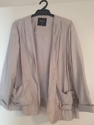 $14 • Buy Jeans West Sz 14 Grey Jacket