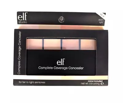 Elf Studio Complete Coverage Concealer Fair To Light Tones • $19.99