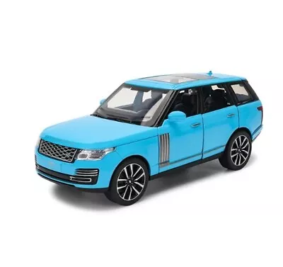 1:32 Scale Range Rover Car Model With Light And Sound BLUE • £19.99