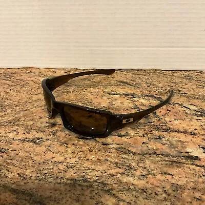  Oakley Fives Squared (4+1)2 Polished Rootbeer / Dark Bronze 54-19 • $39.99