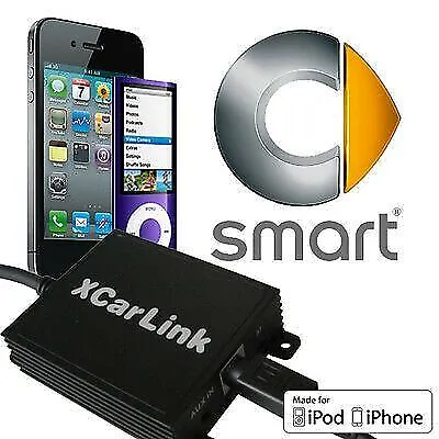 Xcarlink SKU687 Smart ForTwo Car IPod IPhone Interface Adaptor • £49.99