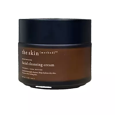 The Skin (method) Facial Cleansing Cream Coconut & Shea Butter 4 Oz NEW • $22.99