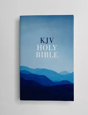 The Holy Bible Old New Testaments KJV King James Version Thomas Nelson • $17.95