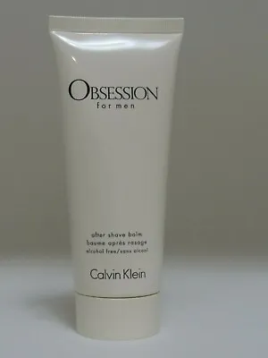 Obsession By Calvin Klein After Shave Balm 3.4 OZ. New Without Box • $16.90