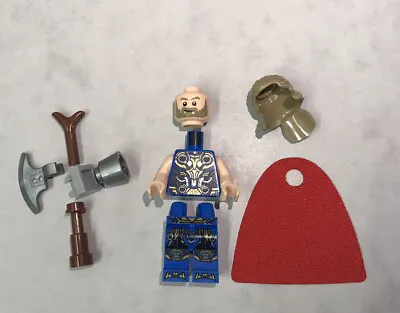 £8.95 • Buy Lego Thor Mini Figure Genuine, Marvel Avengers, 76207 76208 Attack On New Asgard