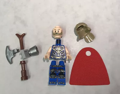 £7.50 • Buy Lego Thor Mini Figure Genuine, Marvel Avengers, 76207 76208 Attack On New Asgard