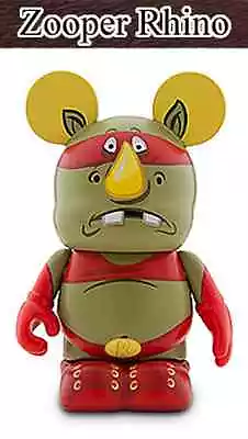 Disney Vinylmation Zooper Heroes Series - 3''  RHINO • $8.99