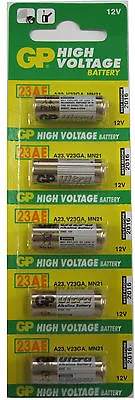 Battery 12V  For Remote Controls (pack Of 5) • $5.35