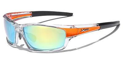 Mirrored Men Boys Sport Wrap Sunglasses Ski Cycling Baseball Running Glasses New • $8.95