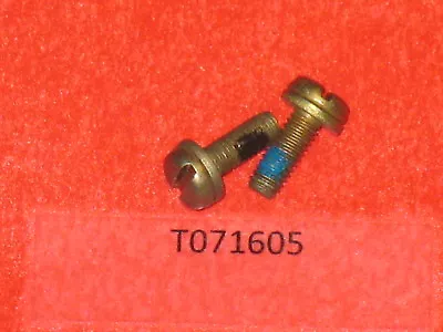 2- OEM McCULLOCH 120068 Screw Bolt Tank PM605 PM610 PM650 Timber Bear EB3.7 NOS • $4.93