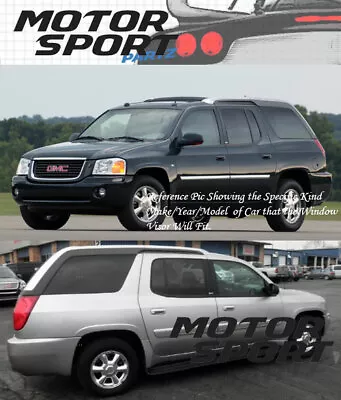 For GMC Envoy XUV 2004-2006 Window Visor Sun Guard Outside Mount Dark Grey 4pcs • $44.18