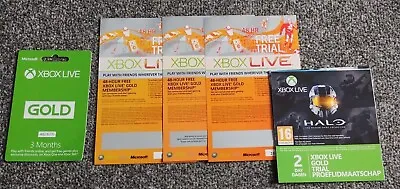 Microsoft Xbox Live Gold 3 Months & Several 2 Day Trials • £19.99