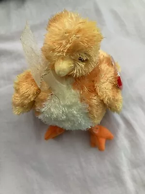 Ty Beanie Babie Chickie The Chick DOB September 20 2001 5 Star On Tag Retired • $6.40