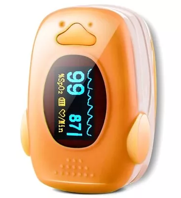 BLT M70A Pediatric Pulse Oximeter Fingertip Oxygen Monitor For Kids And Child O • £17.99