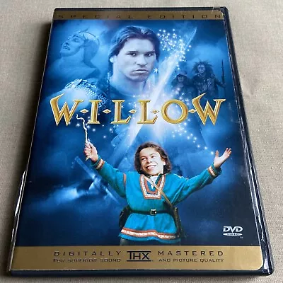 Willow (DVD 1988 Special Edt Sensormatic) W Insert George Lucas Kilmer Whalley + • $3.08