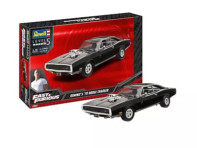 £38.99 • Buy Fast & Furious - Dominics 1970 Dodge Charger - 1:25 Plastic Kit Revell 07693